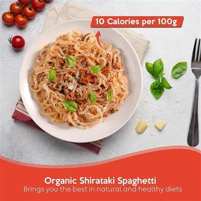 Luomu Shirataki Spaghetti
